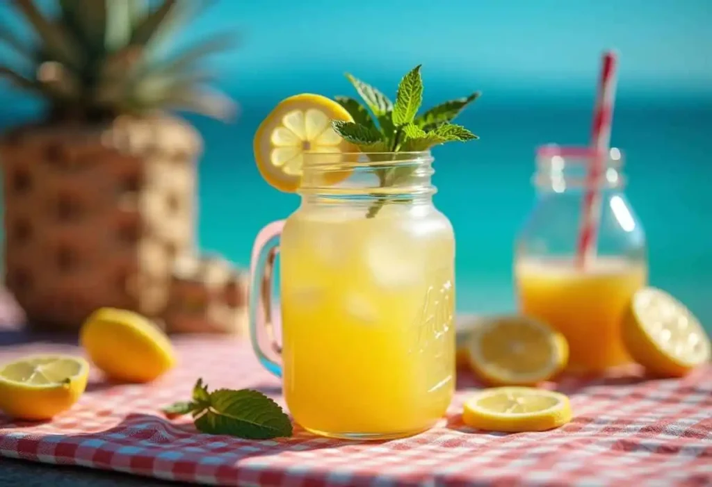 Step-by-step guide to making the refreshing Lemon San Diego Cocktail, with detailed instructions and ingredients list