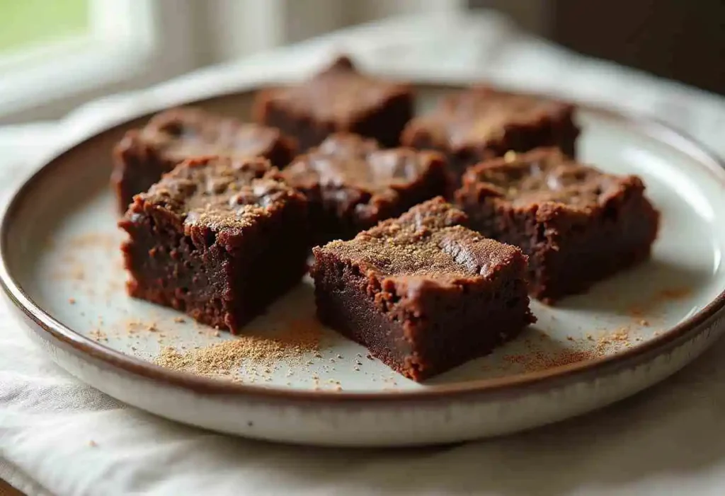 Full recipe for making cottage cheese brownies, including ingredients, preparation, and baking steps to create a healthy, fudgy dessert.