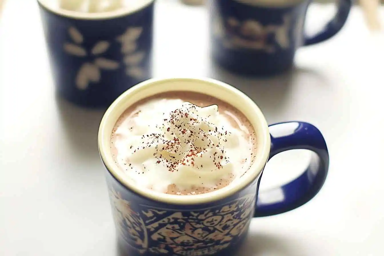 Creamy Coconut Milk Hot Chocolate